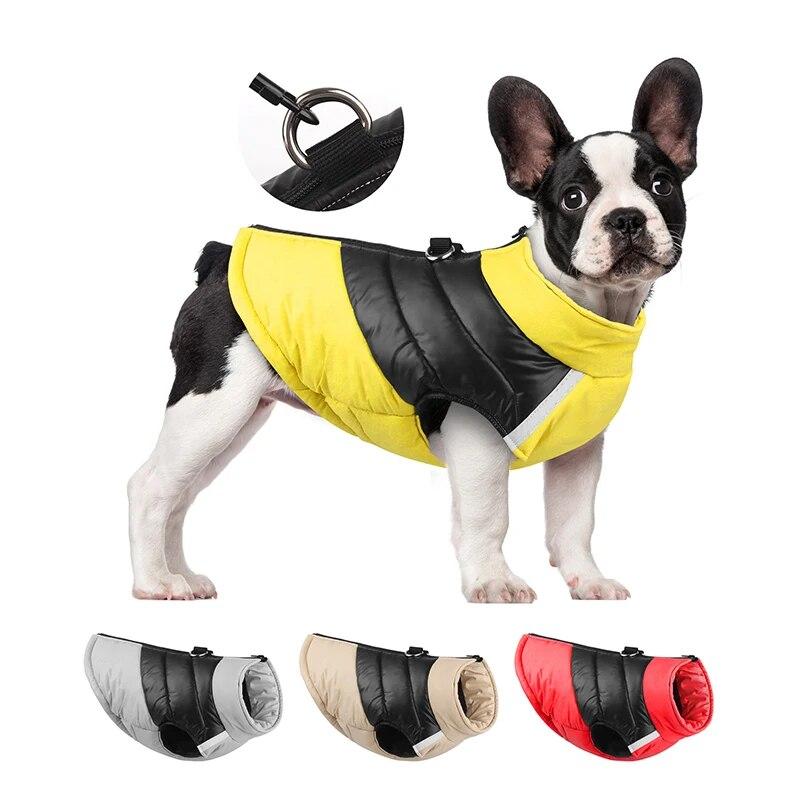 

Куртка Haustier Hunde Wasserdichte Haustier Weste Reiß verschluss Jacket Зимняя теплая куртка Hunde kleidung für kleine mittelgroße Hunde Französisch
