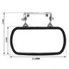 FLYQUICK Rearview Mirrors for U-Shaped Brackets
