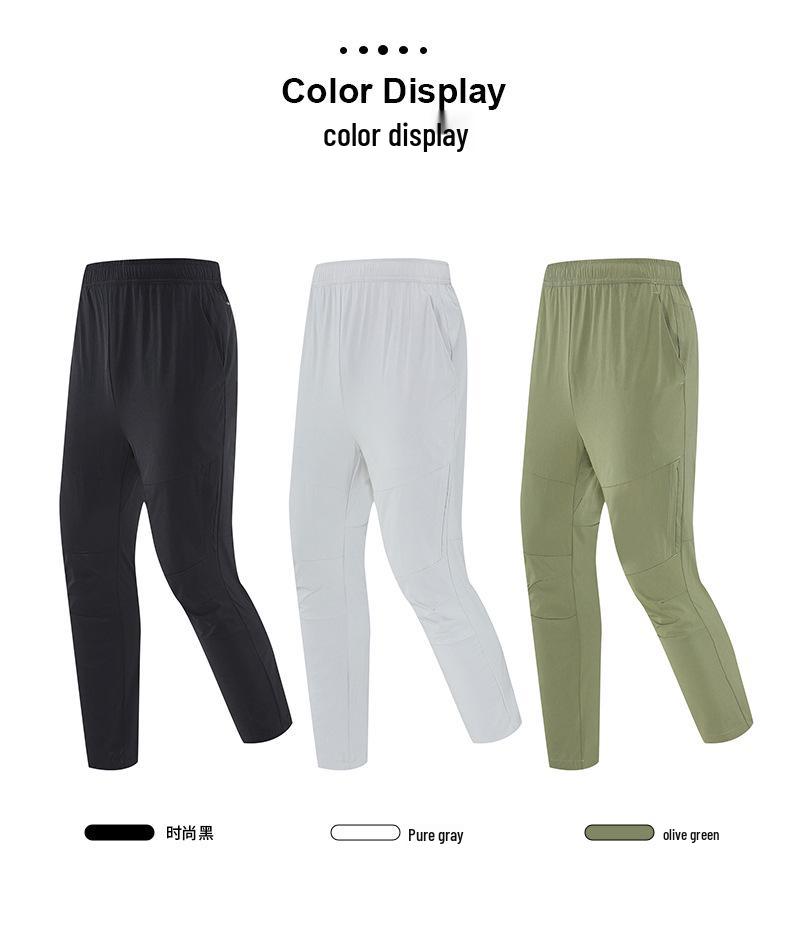 Double H Lightweight Quick-Dry Casual Sports Cargo Pants: Antibacterial Summer Fitness for Men & Women