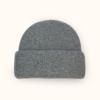 Autumn Winter Fashion Rabbit Hair Knit Hat Double Rolled Brim Warm Cold Hat
