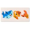 Cross-Border Animal Insect 3D Puzzle Building Blocks – Wooden Educational Toys for Kindergarten