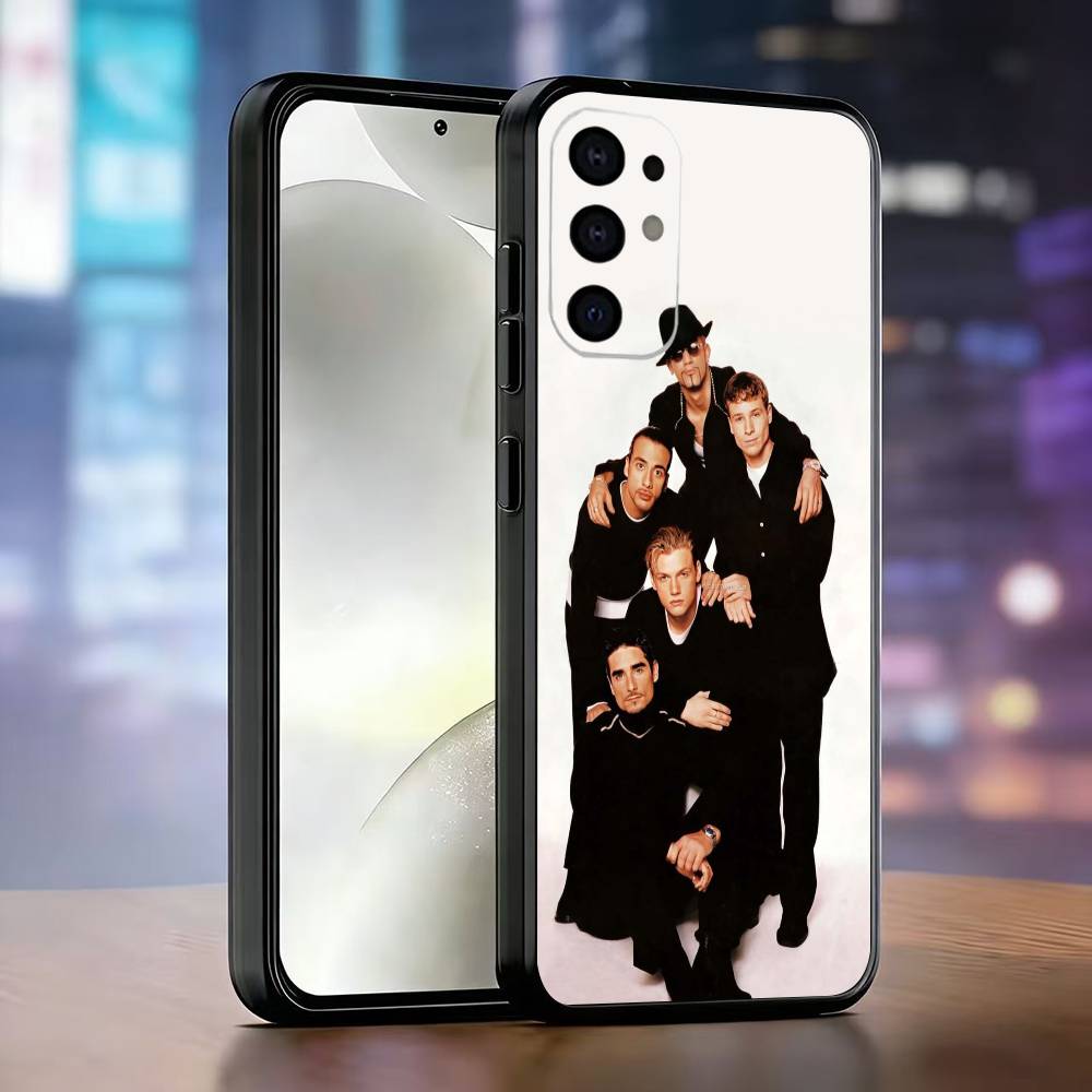 

B-Backstreet Boys BSB Phone Case For Samsung S25,S24,S21,S22,S23,S30,Ultra,S20,Plus,Fe,Lite,Note,10,Black Cover Samsung S20fe