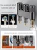 Brass one in three out three-way control washing machine chrome/gray faucet three-way triangle valve G1/3Mini multifunctional