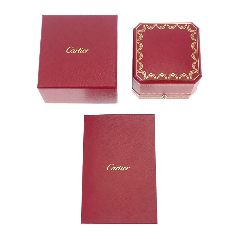 CARTIER  B4093047 #7(JP Size) ring Pt950Platinum Women