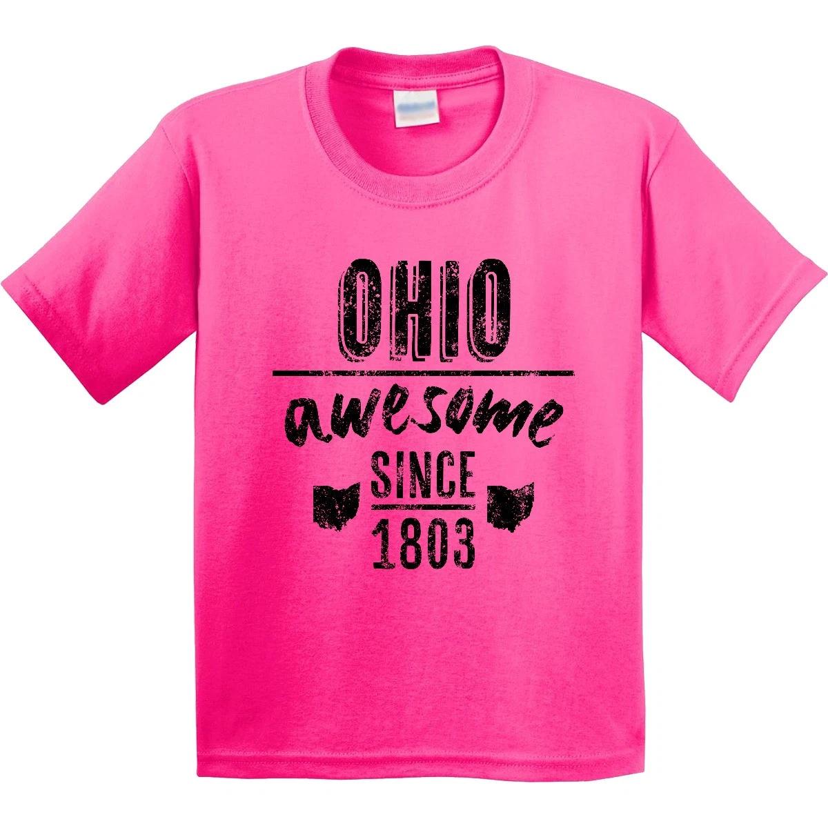 Inktastic Ohio Awesome Since 1803 Youth T-Shirt Columbus Cleveland Cincinnati 150