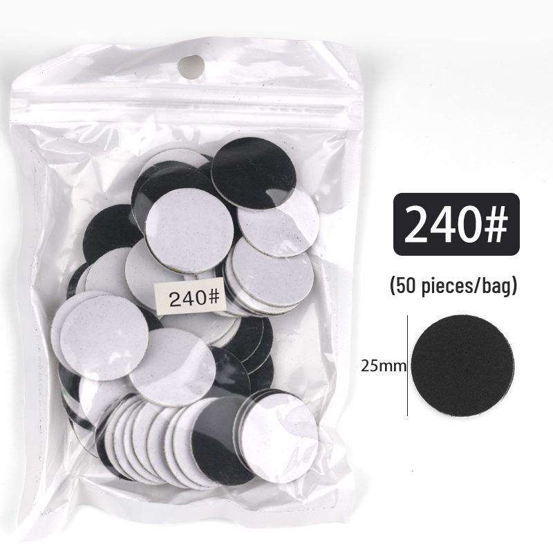 Electric Nail Polish and Pedicure Sanding Set: Exfoliating Sheets & Callus Gauze