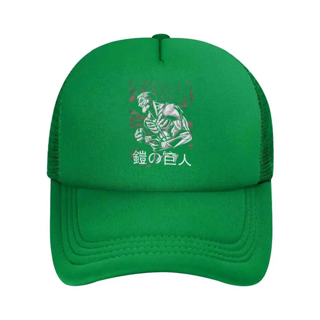 Titan Art Anime Monster  Design Mesh Baseball Cap