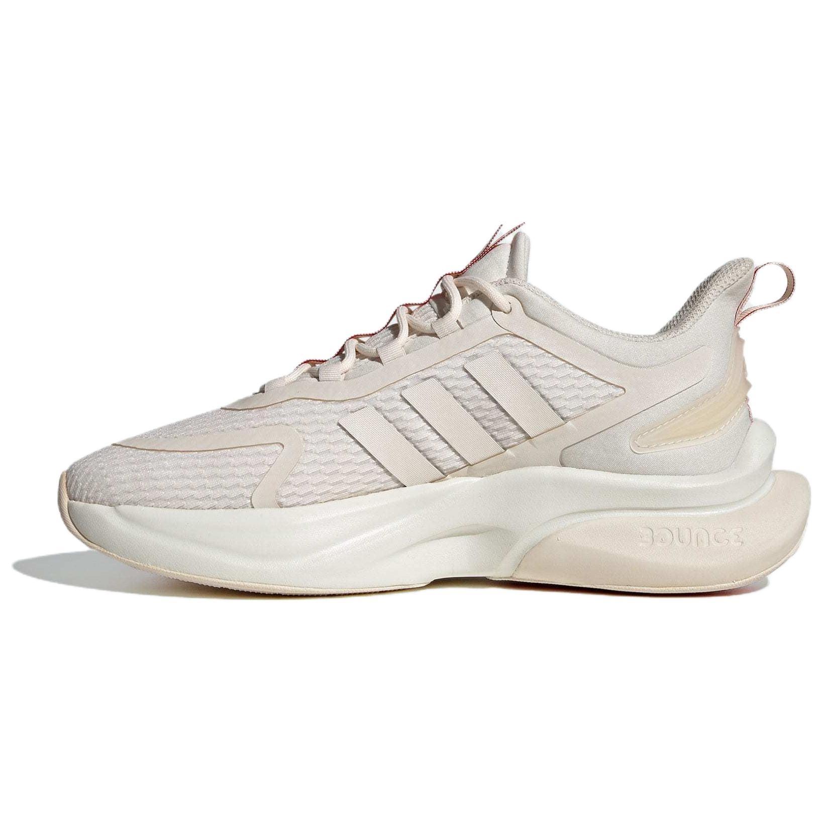 (WMNS) adidas Alphabounce+ Ivory Red Women s ID8626 EU 36