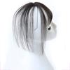 Fashion Women Beauty Invisible Seamless 3D Air Bangs Hairpiece Cover Up Baldness Thin Hair Topper