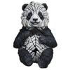 Edge Sculpture Embossed Figure (Panda Cub)