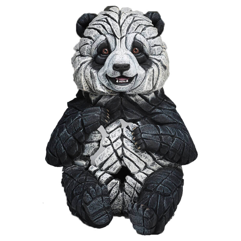 Edge Sculpture Embossed Figure (Panda Cub)