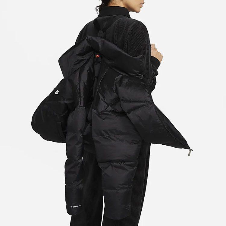Nike Jackets Women's Black Stand Collar Moderate Other DQ6888-010