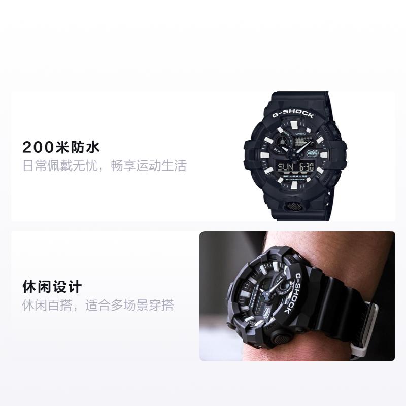 CASIO LCD/pointer dual display series 35th anniversary limited edition graffiti master Erichaze street cool advanced pointer dual display GA-700EH-1A