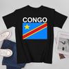 Unisex Unisex Democratic Republic of Congo Flag Premium Tshirt Tees T Shirts WoUnisex Boys 100 Cotton TShirt