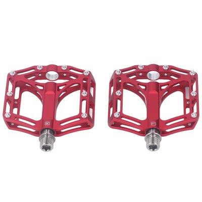 1 Pair Mountain Bike Pedals Universal Lightweight Titanium Alloy Road Bike Pedals for Road Mountain