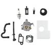 For Carburetor for MS180C MS170 017 018 Chainsaw with Fuel Line Oil Line Air Filter Tune Up Components for Chainsaw Maintenance