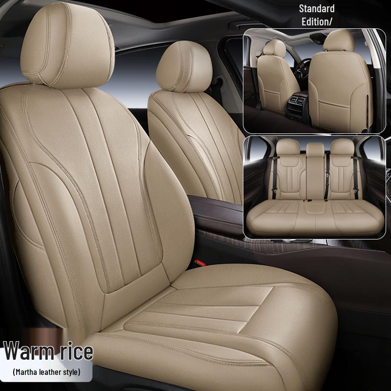 2019 Jaguar XF/XFL/XEL/XJL/FPACE Leather Car Seat Covers
