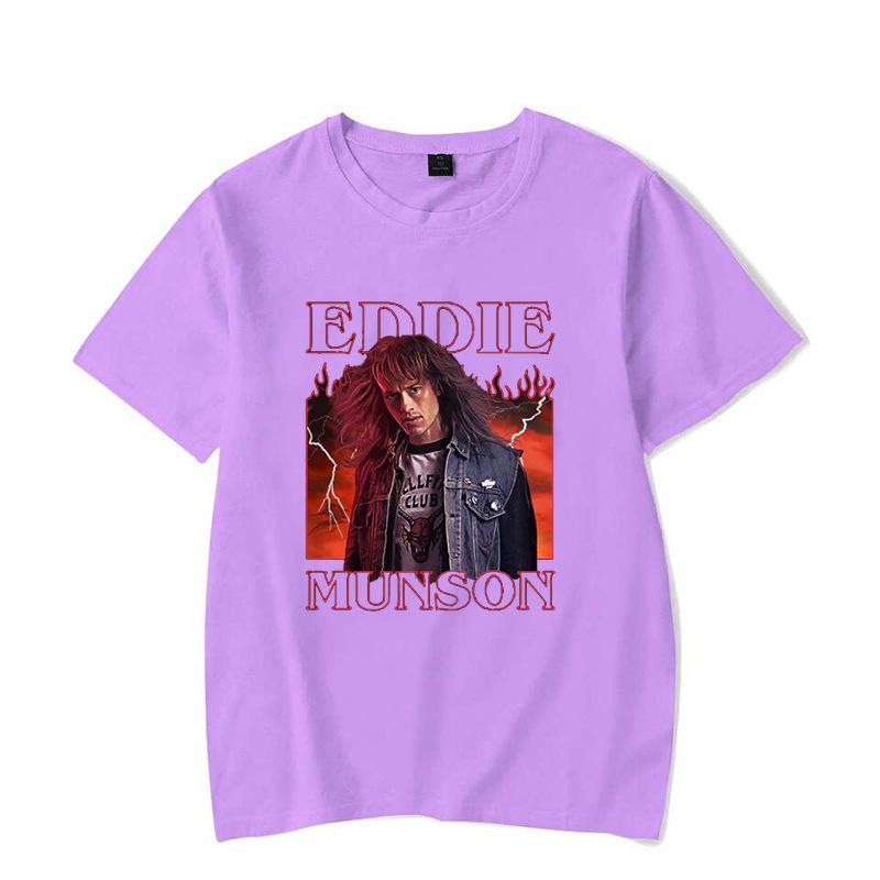 Stranger Things Season 5 Unisex Round Neck Short Sleeve T-Shirt