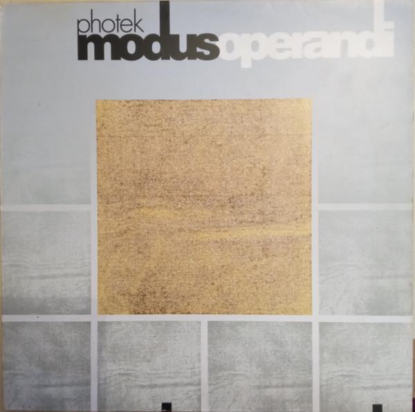 

12inch Record PHOTEK - Modus Operandi QEDT6 Science 1998 UK Dance & Electronica Used