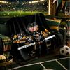 Crosby erreicht Wirft Decke Flanelldecken Plüsch für Sofa Bett Geschenke für Männer Frauen Reise Picknickdecke Weihnachts-Fan-Geschenke