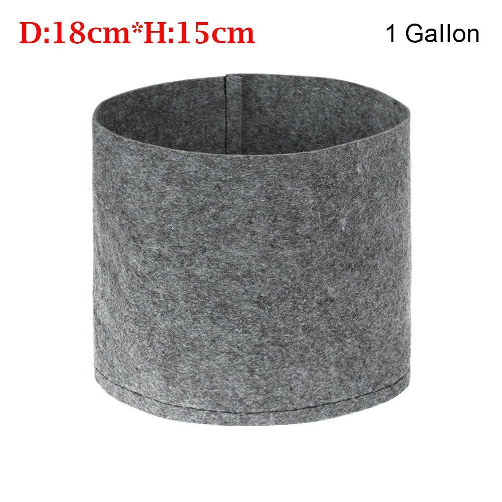 Sämlinge Wachsende Töpfe Große Blumentopf Sämling Wachsen Taschen Hause Garten Werkzeuge Kartoffel Erdbeere Tasche