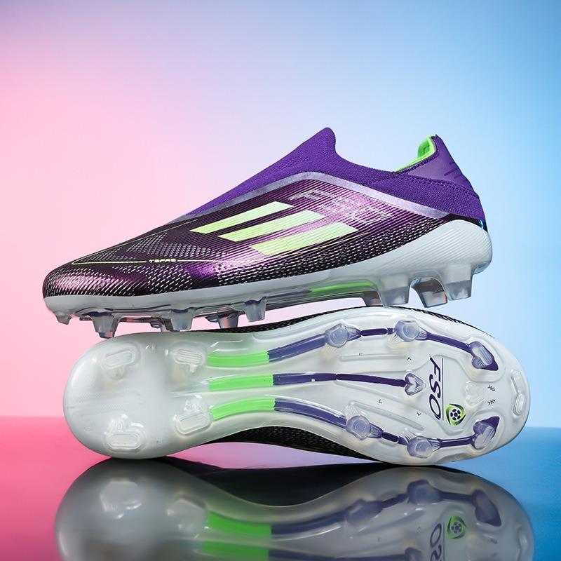 Children's football shoes boys and girls students women's broken nails long nails competition training shoes