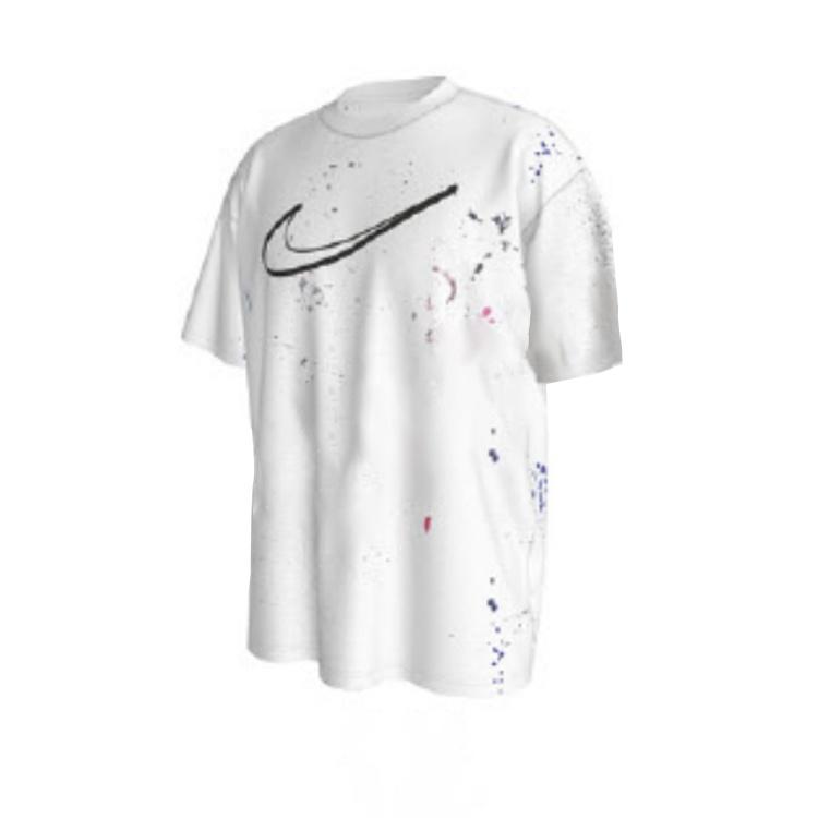 Nike Sportswear Max90 T-shirt Asia Sizing White Men s HF5565-100 XXL