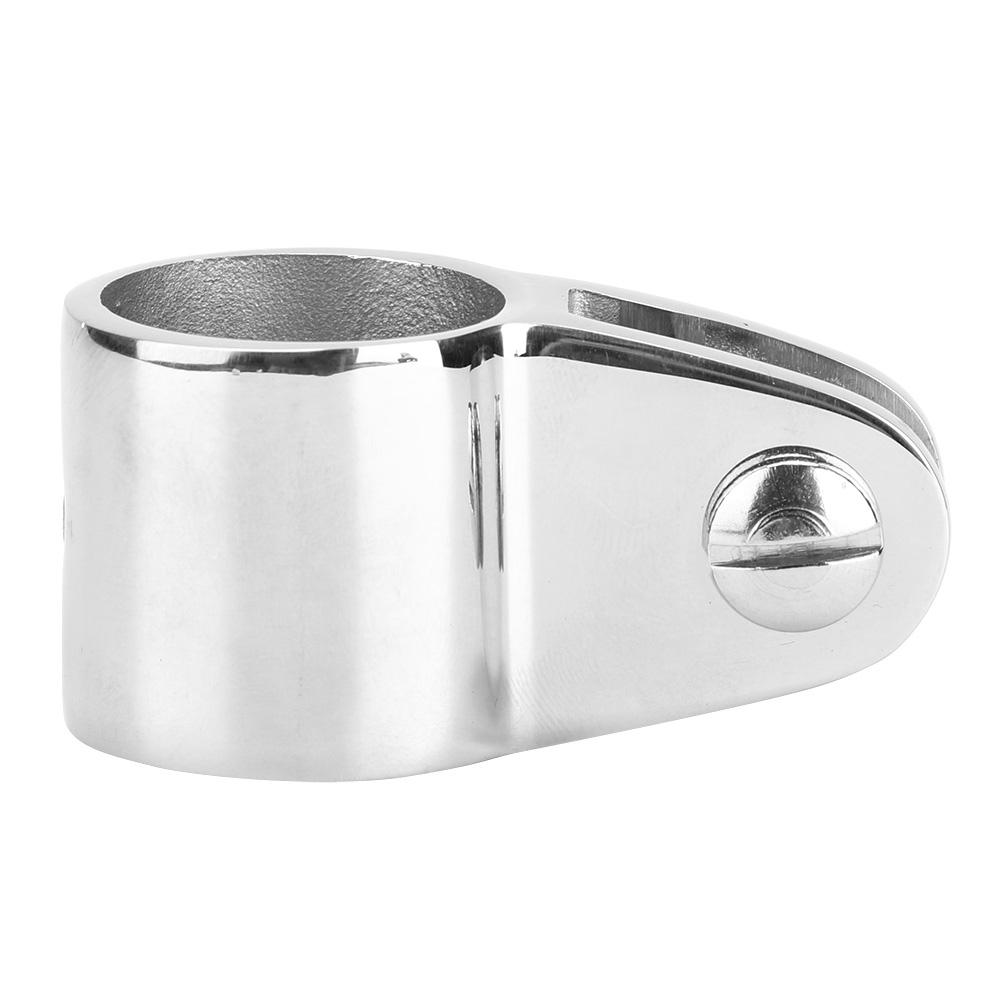 Stainless Steel 25mm Upper Jaw Anti slip Marine Boat Slide Sleeve Hardware Accessories