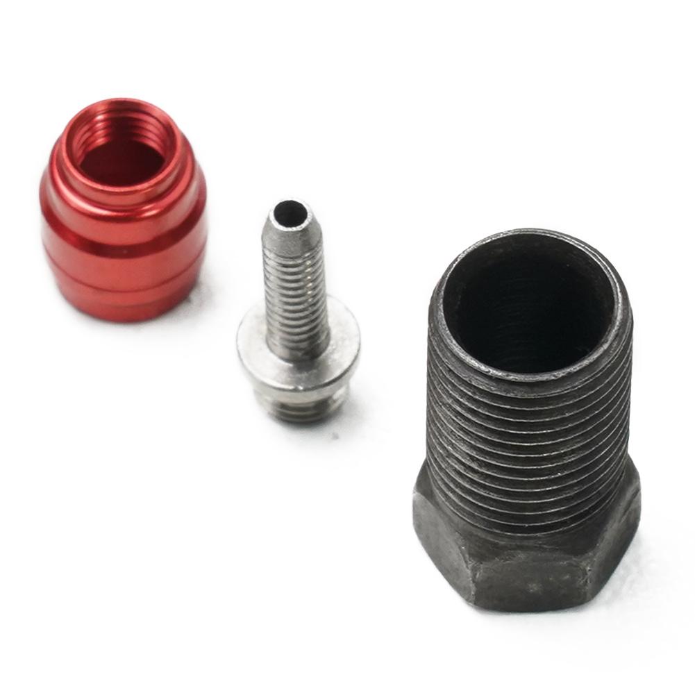 Bike/Bicycle Disc Brake Hose Barb Insert & Olive & Connecting Nut For-SRAM-Avid