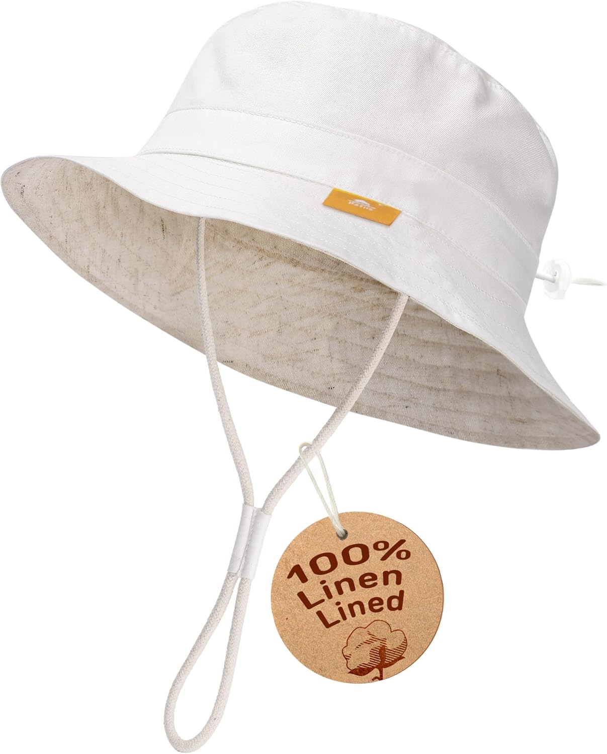 Baby Sun Hat for Toddler, Summer Bucket Hat Kids Sun Protection Beach Hat Cotton United States