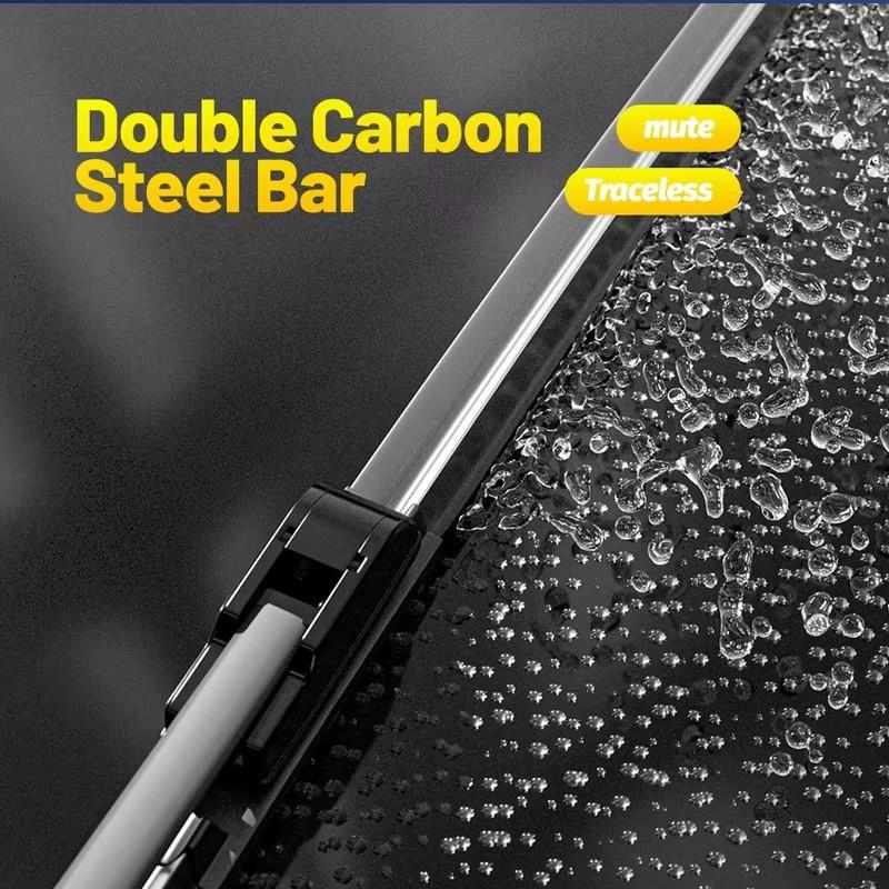 Front Windshield Wiper Blades 2pcs Windscreen Window Accessories For Mercedes-Benz B-Class W245 2004-2011