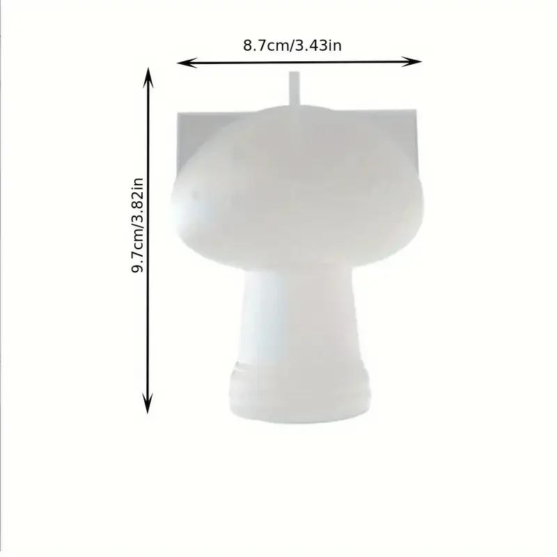 Top Quality 3D Mushroom Chocolate Cake Baking Mold Used for Epoxy Resin Casting Home Decoration DlY Mushroom Silicone Mold