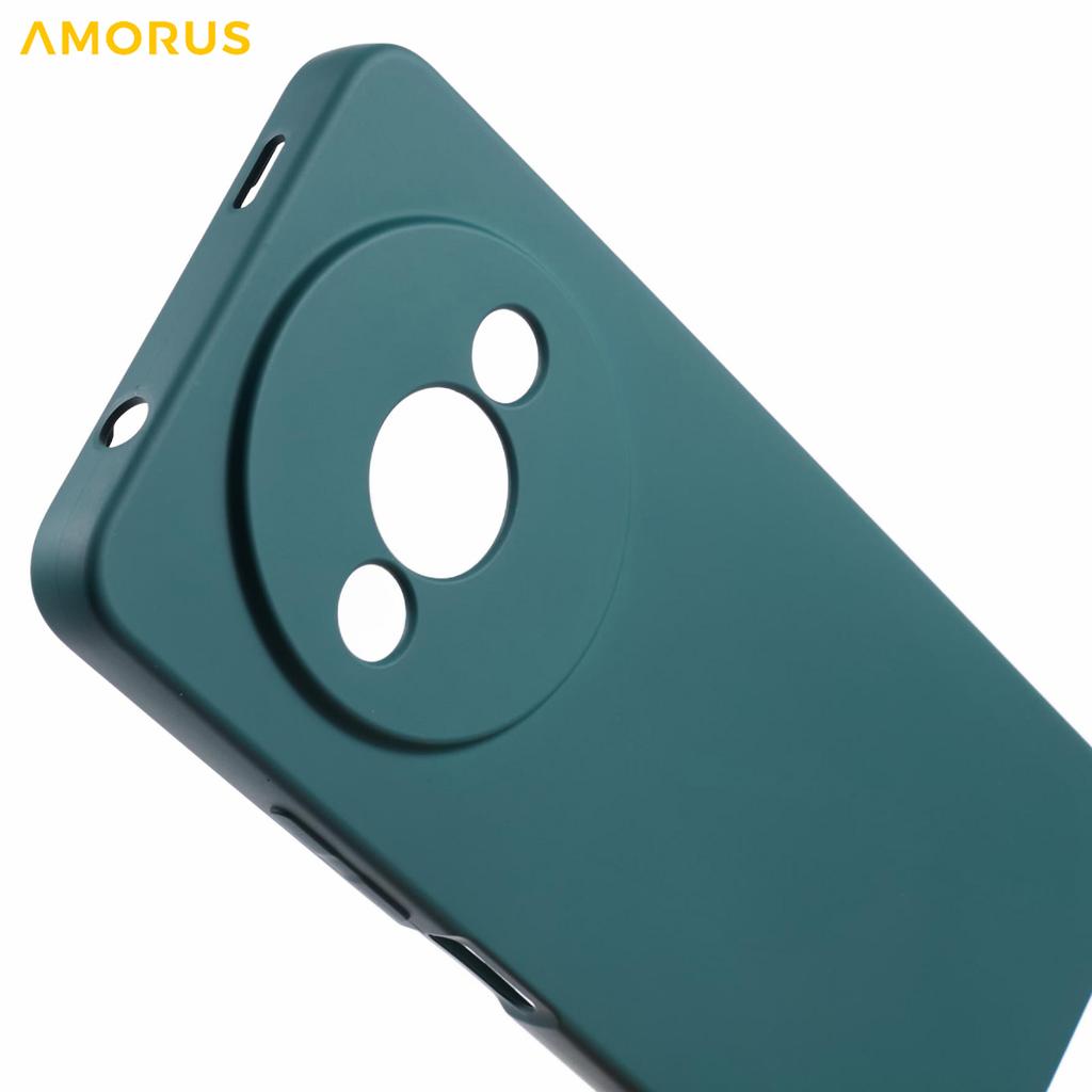 For Xiaomi Redmi A3 4G/Poco C61 4G Case Precise Cutouts TPU Fiber Lining Shockproof Phone Cover