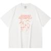 T-shirt Heavy Metal 100% Cotone 230 Gsm Stampa Band Rock Musica Popolare Unisex T-shirt Pesante in Cotone
