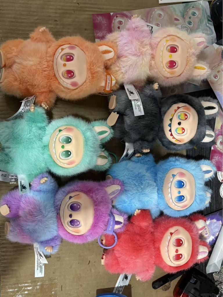 In-Stock High-Quality Bubble 3.0 Labubu Doll Blind Box Vinyl Figure Plush Mainland Version