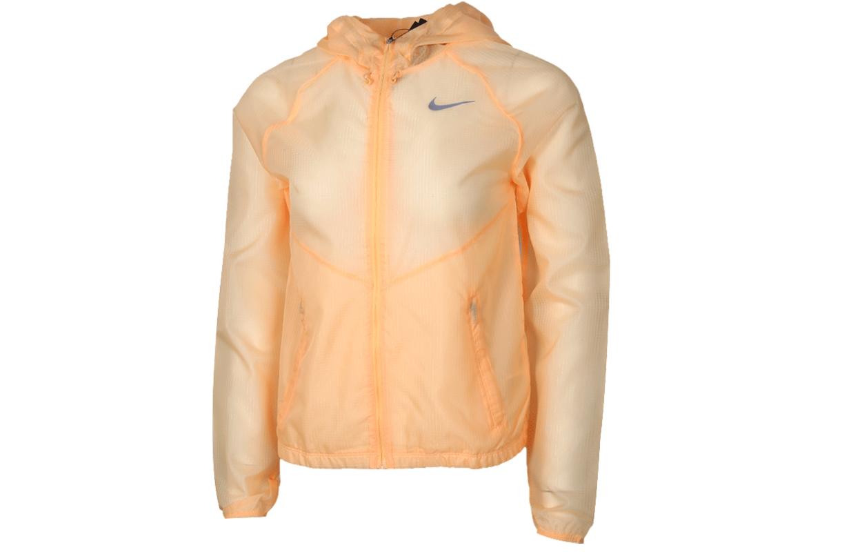 Nike Jackets Women s Orange Hooded Moderate Other CZ2834-884 M