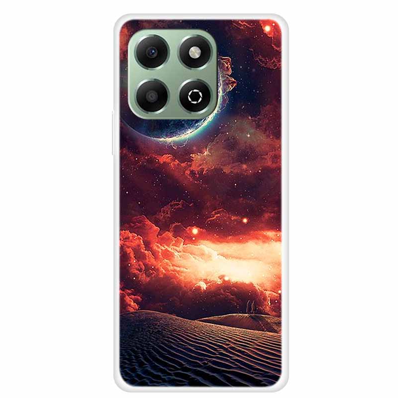 

For Honor X6b Case X 6b Clear Soft TPU Protective Silicone Animal Case for Honor X6b JDY-LX1 JDY-LX2 Cover HonorX6B Phone Case Honor X6B 4G