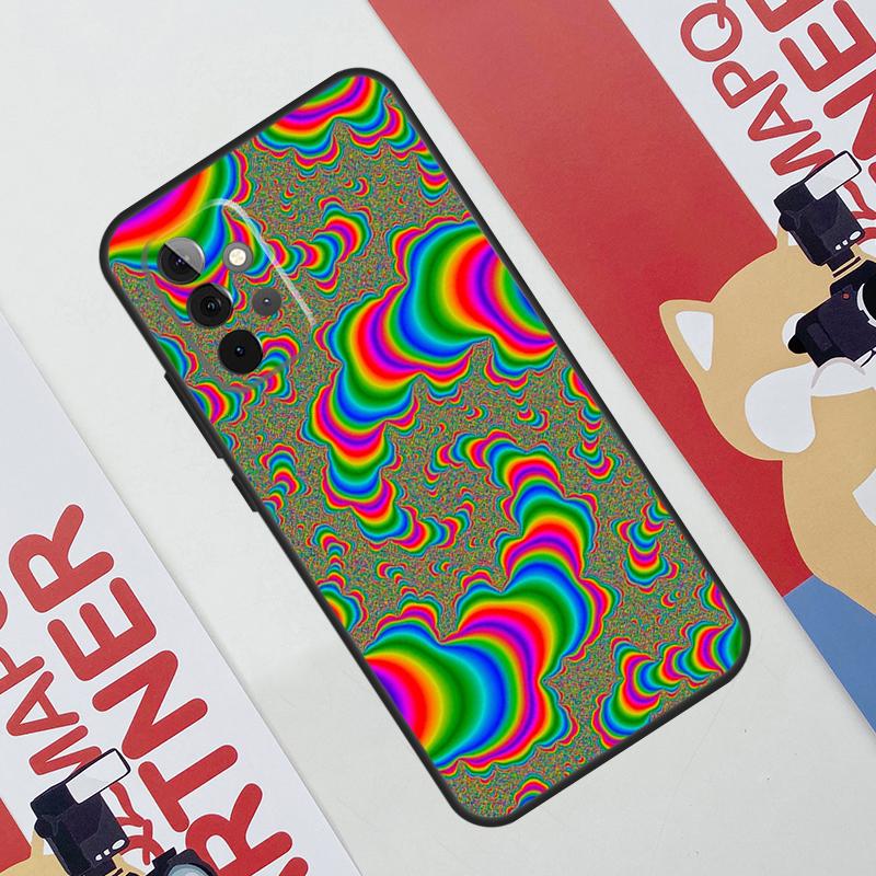 Vintage Ornament Case For Samsung Galaxy A54 A34 A24 A14 A73 A53 A33 A23 A13 A52 A32 A22 A12 A51 A71 Cover