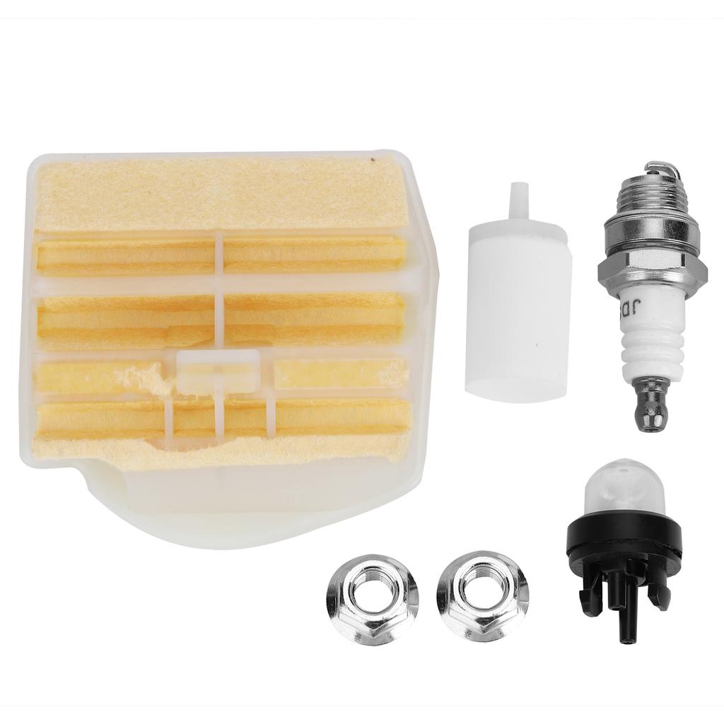 Kettensäge Luftfilter Wartungskit für Husqvarna 445 450 445e 450e 450 Racnher 450e II 450 II