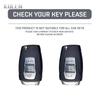 TPU Car Flip Key Case Cover Shell Fob For Ssangyong Kyron 2 Sanka Actyon Korando Tivoli 3 Buttons Key Protective Holder Keychain