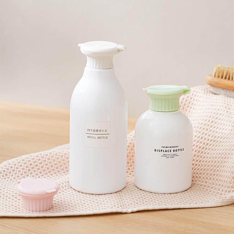 Inverted Bottle Caps Inverted Caps Flipping Bottle Set 3Pcs 3 Sizes Adapters Transfer Connector Get Every Drop Out Of Lotions