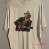 Vintage YK Alan Jackson  Tour Faith Hope Love Country T Shirt Adult XL Vintage Washed Stretched Fashion
