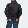 adidas Originals Trefoil Mtrlmix Track Jacket With Solid Color Logo Embroidery Men Jackets Black HK2730