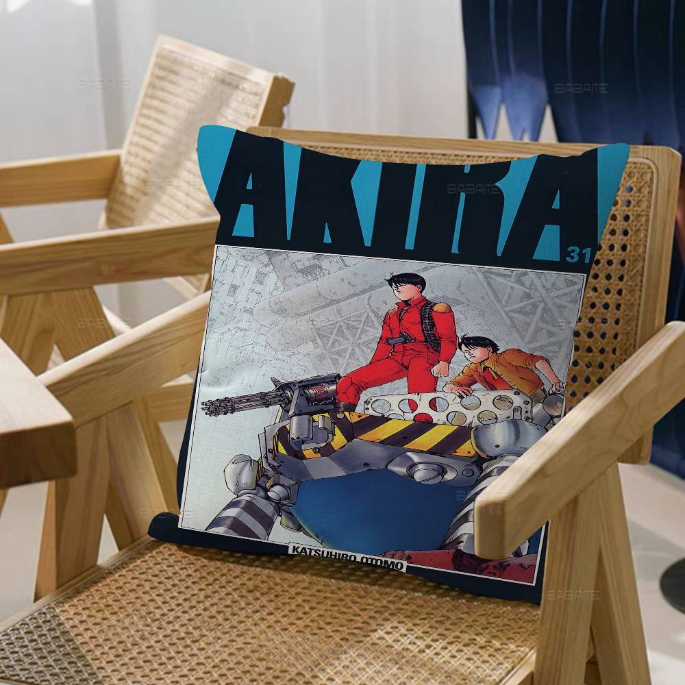 A-Akira 1988 Film Pillowcase toon Gift Cushion Cover Bedroom Home Sofa Chair Seat Decor pillow case