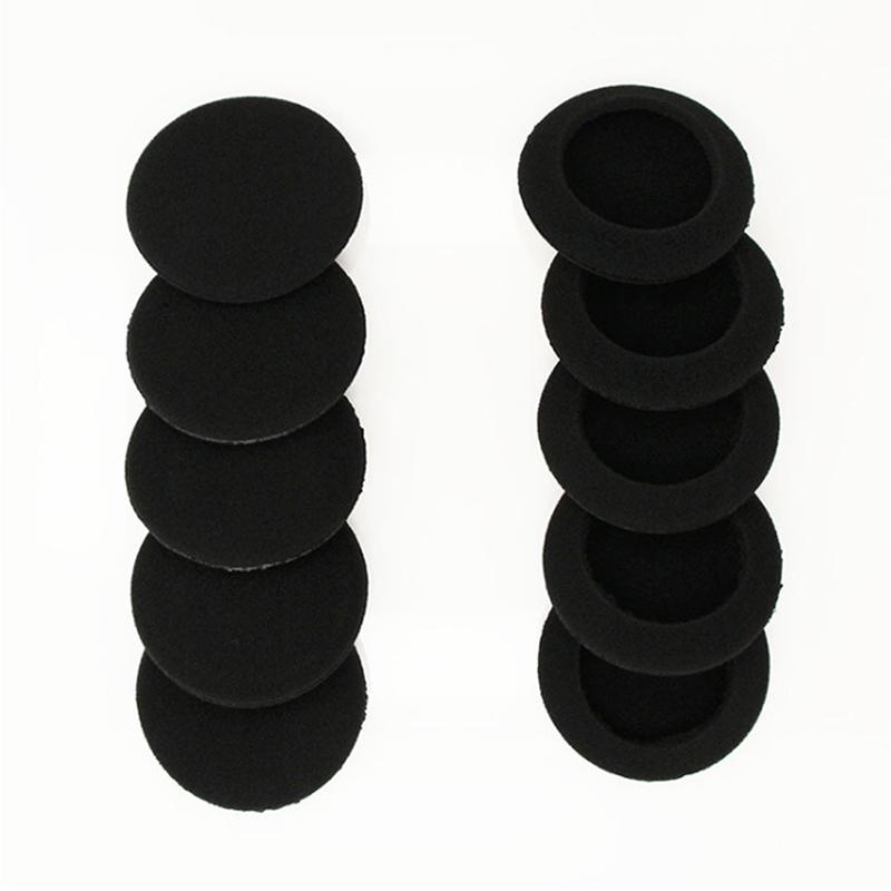 35Mm 40Mm 45Mm 50Mm 55Mm 60Mm 65Mm Headphone Replacement Foam Pad Ear Pad Sponge