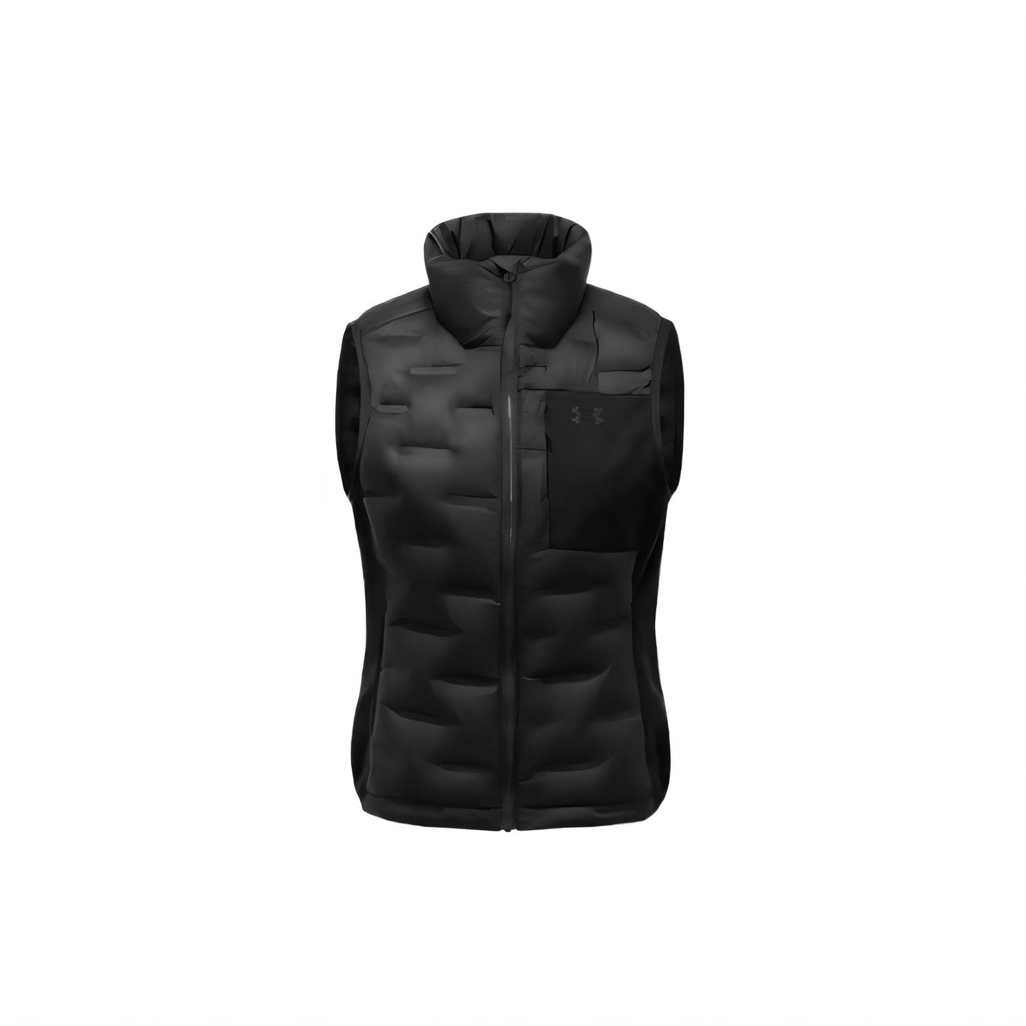 

Under Armour Удобный Теплый Дышащий Мягкий Жилет Женский жилет Черный 14322103-0020 XS