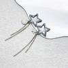 Alloy Hair Clip Hollow Star Shaped Hairpin Cute Hair Clip Hair Accessories