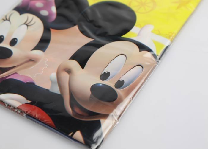 Birthday Tablecloth - Disney - Mickey - 120 X 180 Cm - Plastic - Multicolored