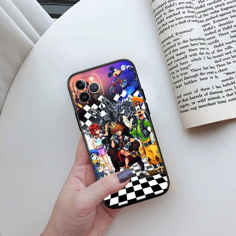 Kingdom Hearts Phone Case for Samsung Galaxy Note 10 20 S23 S22 Ultra FE Plus M06 M15 M16 M35 M55