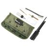 11pcs/set Gun Cleaning Derusting Accessories Kit Full Set Clean Brush for .22 Cal 5.56mm Rifles